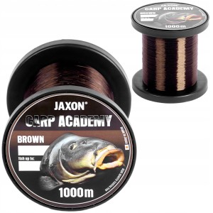 Przejdź do produktu Żyłka JAXON CARP ACADEMY 0,35mm / 1000m