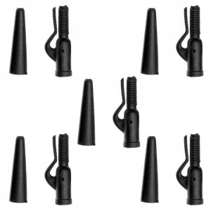 Przejdź do produktu Bezpieczne klipsy karpiowe do ciężarków JAXON - 5szt.