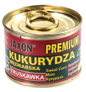 Przejdź do produktu Kukurydza 70g JAXON - TRUSKAWKA