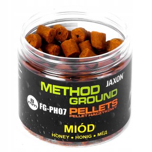 Przejdź do produktu Pellet Haczykowy 8mm JAXON 100g - MIÓD