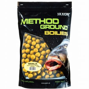 Przejdź do produktu Kulki proteinowe 16mm JAXON 1kg - WANILIA