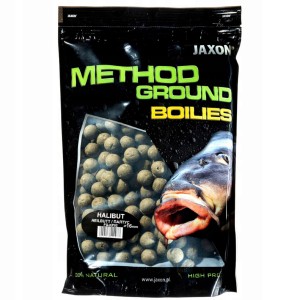 Przejdź do produktu Kulki proteinowe 16mm JAXON 1kg - HALIBUT