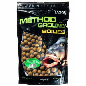 Przejdź do produktu Kulki proteinowe 16mm JAXON 1kg - SCOPEX / RYBA