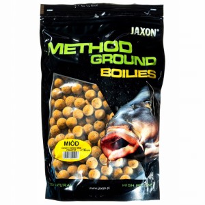 Przejdź do produktu Kulki proteinowe 16mm JAXON 1kg - MIÓD
