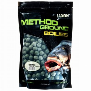 Przejdź do produktu Kulki proteinowe 16mm JAXON 1kg - FISH MIX