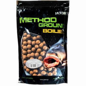 Przejdź do produktu Kulki proteinowe 16mm JAXON 1kg - ORZECH TYGRYSI