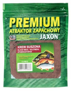 Przejdź do produktu Dodatek zanętowy 250g JAXON - KREW SUSZONA