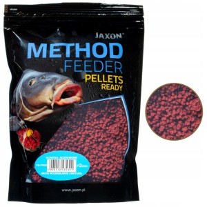 Przejdź do produktu Pellet gotowy 2mm JAXON METHOD FEEDER - OCHOTKA