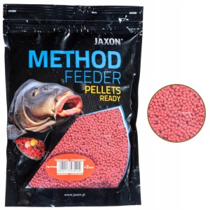 Przejdź do produktu Pellet gotowy 2mm JAXON METHOD FEEDER - TRUSKAWKA