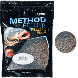 Przejdź do produktu Pellet gotowy 2mm JAXON METHOD FEEDER - ORZECH TYGRYSI