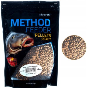 Przejdź do produktu Pellet gotowy 2mm JAXON METHOD FEEDER - BIAŁE ROBAKI