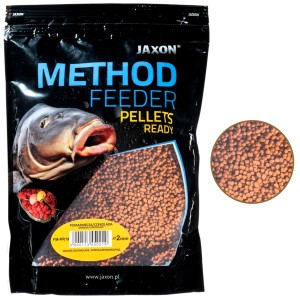 Przejdź do produktu Pellet gotowy 2mm JAXON METHOD FEEDER - POMARAŃCZA / CZEKOLADA