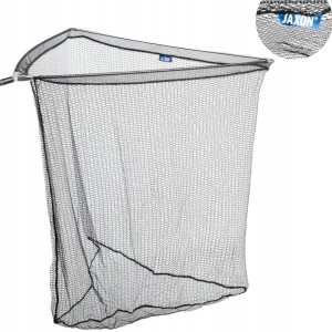 Przejdź do produktu Podbierak JAXON CARP PROFI gumowany - 100x100cm / 250cm