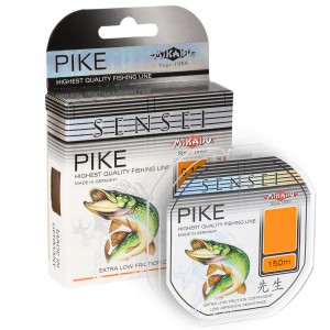 Przejdź do produktu Żyłka MIKADO SENSUAL PIKE 0,26mm / 150m
