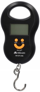 Przejdź do produktu Elektroniczna waga wędkarska MIKADO do 40kg