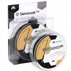 Przejdź do produktu Żyłka MIKADO SENSUAL MATCH 0,18mm / 150m