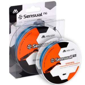 Przejdź do produktu Żyłka MIKADO SENSUAL SPINNING 0,18mm / 150m