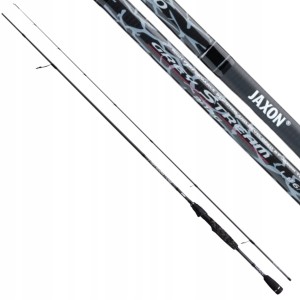 Przejdź do produktu Wędka JAXON GREY STREAM - 2,28m / 2-12g