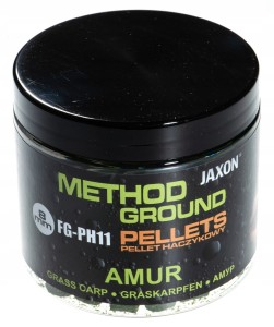 Przejdź do produktu Pellet Haczykowy 8mm JAXON 100g - AMUR