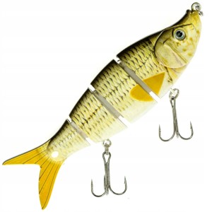 Przejdź do produktu Wobler JAXON ATRACT MULTI-PARTS 11cm / 17g / kolor A