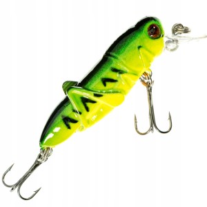 Przejdź do produktu Wobler JAXON ATRACT HOOPER 4,5cm / 3,5g / kolor C