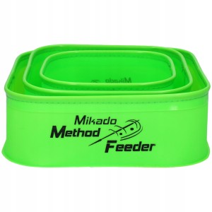 Przejdź do produktu Zestaw pojemników MIKADO EVA UWI-NF-007-SET