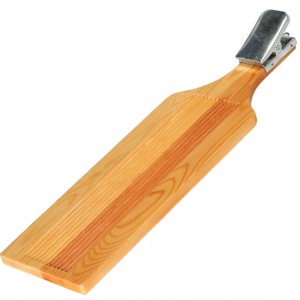 Przejdź do produktu Deska do filetowania ryb drewniana JAXON 60cm