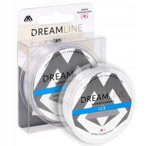 Przejdź do produktu Żyłka MIKADO DREAMLINE ICE 0,10mm / 60m