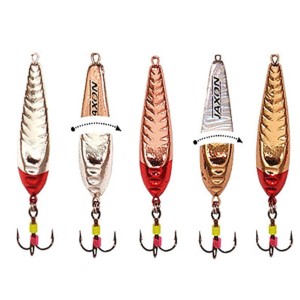 Przejdź do produktu Zestaw 5x Błystka podlodowa JAXON 2g / 3cm / kolor MIX