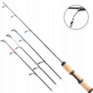 Przejdź do produktu Wędka podlodowa JAXON BLUE ICE MULTITIP - 46 cm