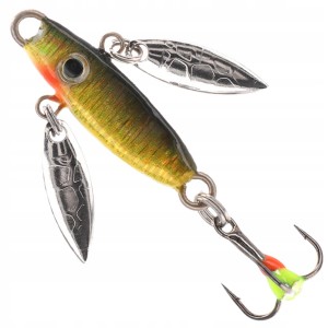 Przejdź do produktu Błystka podlodowa MIKADO ICE rybie oko 3g / 3cm