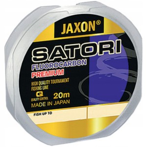 Przejdź do produktu Fluorocarbon JAXON SATORI 0,20mm / 20m