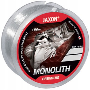 Przejdź do produktu Żyłka przyponowa JAXON MONOLITH PREMIUM 0,18mm / 25m