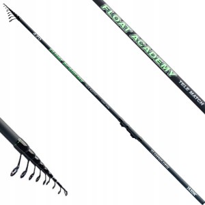 Przejdź do produktu Wędka JAXON FLOAT ACADEMY TELE MATCH - 4,2m / 5-25g