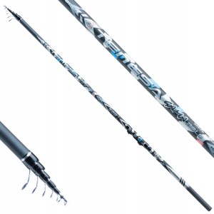 Przejdź do produktu Wędka JAXON TENESA GAMA BOLO 400 - 4m / 3-20g