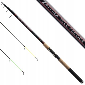 Przejdź do produktu Wędka JAXON ZAFFIRA TELE FEEDER RT - 3,3m / 20-70g