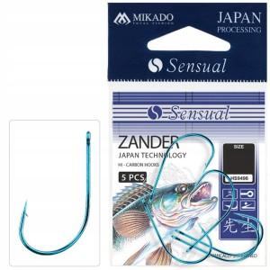 Przejdź do produktu Haczyki MIKADO SENSUAL ZANDER nr 1