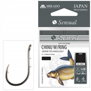Przejdź do produktu Haczyki MIKADO SENSUAL CHINU nr 6