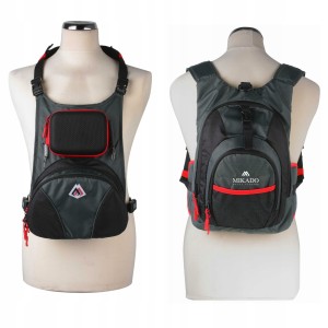 Przejdź do produktu Kamizelka z plecakiem MIKADO CHESTPACK