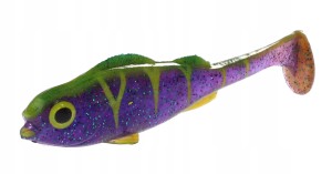 Przejdź do produktu Guma ripper MIKADO REAL FISH - MAGIC VIOLET 8cm