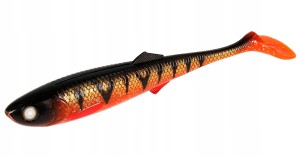 Przejdź do produktu Guma RIPPER MIKADO SICARIO - ORANGE PEARCH 18cm