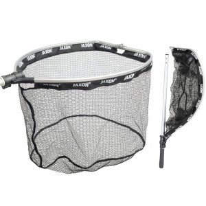 Przejdź do produktu Podbierak składany JAXON COMFORT gumowany - 60x70cm / 2,4m