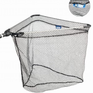 Przejdź do produktu Podbierak teleskopowy JAXON METAL SAFE - 60x60cm / 230cm