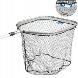 Przejdź do produktu Podbierak  teleskopowy JAXON BOAT ze sztywną ramą - 50x60cm / 300cm