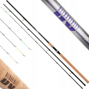 Przejdź do produktu Wędka MIKADO UV METHOD FEEDER 3,30m / 90g