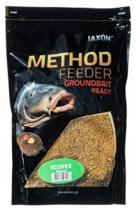 Przejdź do produktu Zanęta gotowa JAXON METHOD FEEDER - SCOPEX