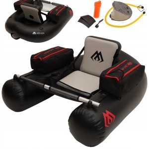 Przejdź do produktu PŁYWADEŁKO BELLY BOAT ponton + akcesoria MIKADO