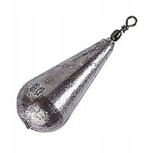 Przejdź do produktu Ciężarek łezka z krętlikiem JAXON 40g