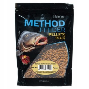 Przejdź do produktu Pellet gotowy 2mm JAXON METHOD FEEDER - FERMENTOWANA KUKURYDZA