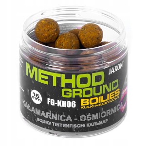 Przejdź do produktu Kulki Proteinowe 16mm JAXON 100g - KAŁAMARNICA / OŚMIORNICA